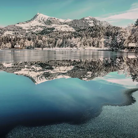 酒店 Alpenhotel Am Schwarzsee 4*