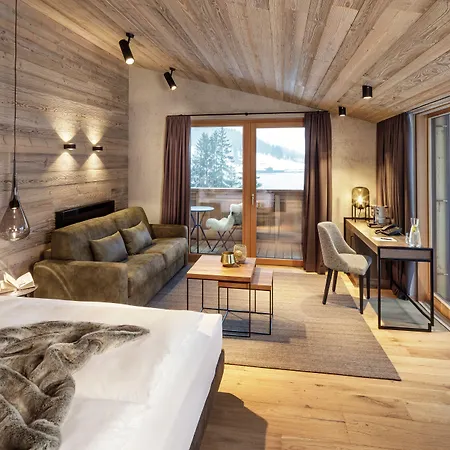 Alpenhotel Am Schwarzsee 酒店 基茨比厄尔