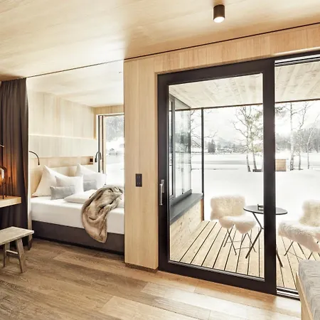 Alpenhotel Am Schwarzsee Otel 4*