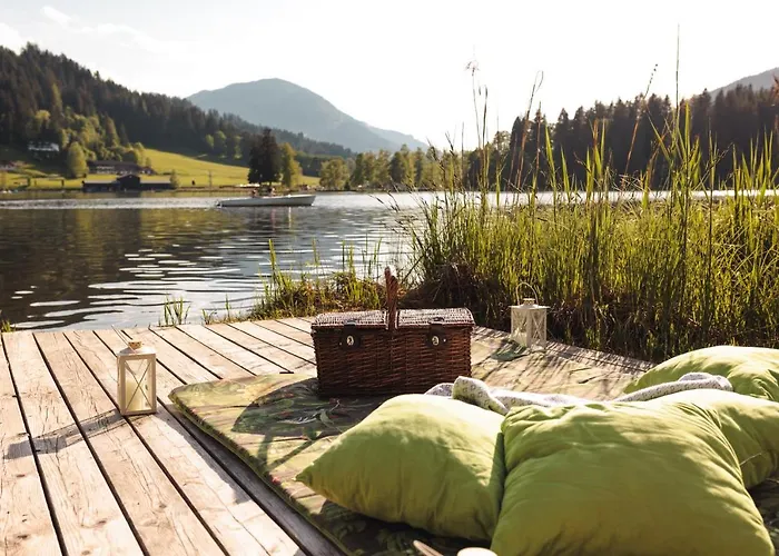 酒店 Alpenhotel Am Schwarzsee 基茨比厄尔