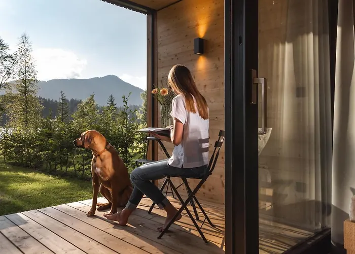 Alpenhotel Am Schwarzsee 4* 基茨比厄尔