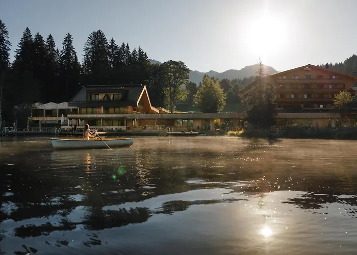 Hotel Alpenhotel Am Schwarzsee 4*