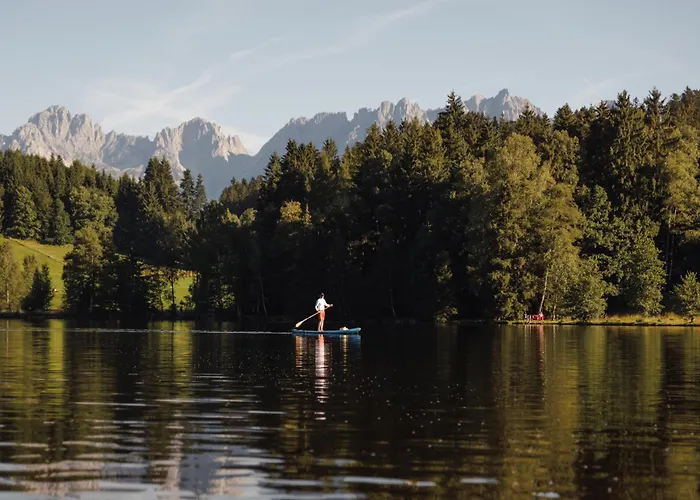 Alpenhotel Am Schwarzsee كيتزبوهيل