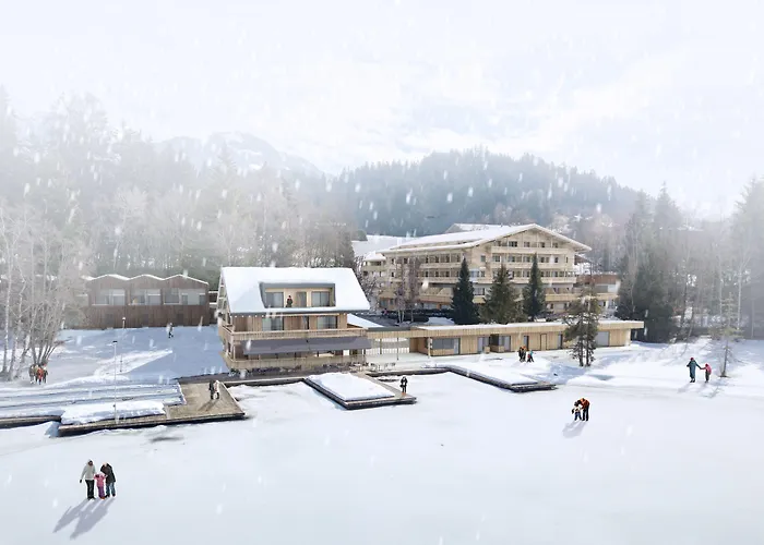 Alpenhotel Am Schwarzsee فندق كيتزبوهيل