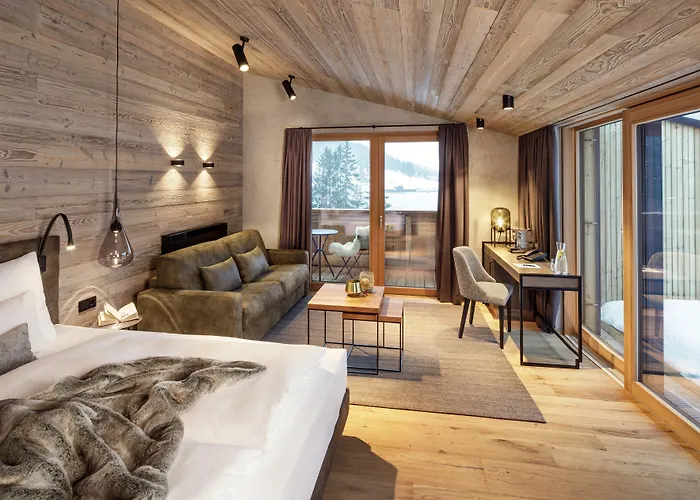 Alpenhotel Am Schwarzsee فندق كيتزبوهيل