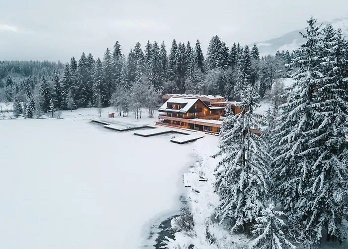 Alpenhotel Am Schwarzsee 키츠부헬