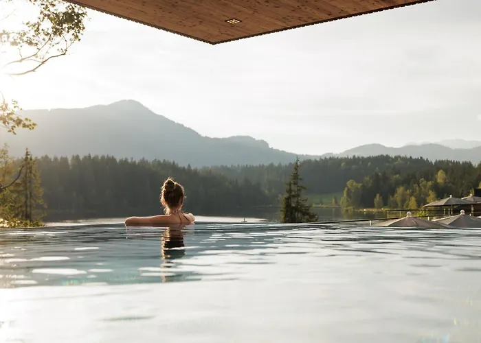 호텔 Alpenhotel Am Schwarzsee 키츠부헬